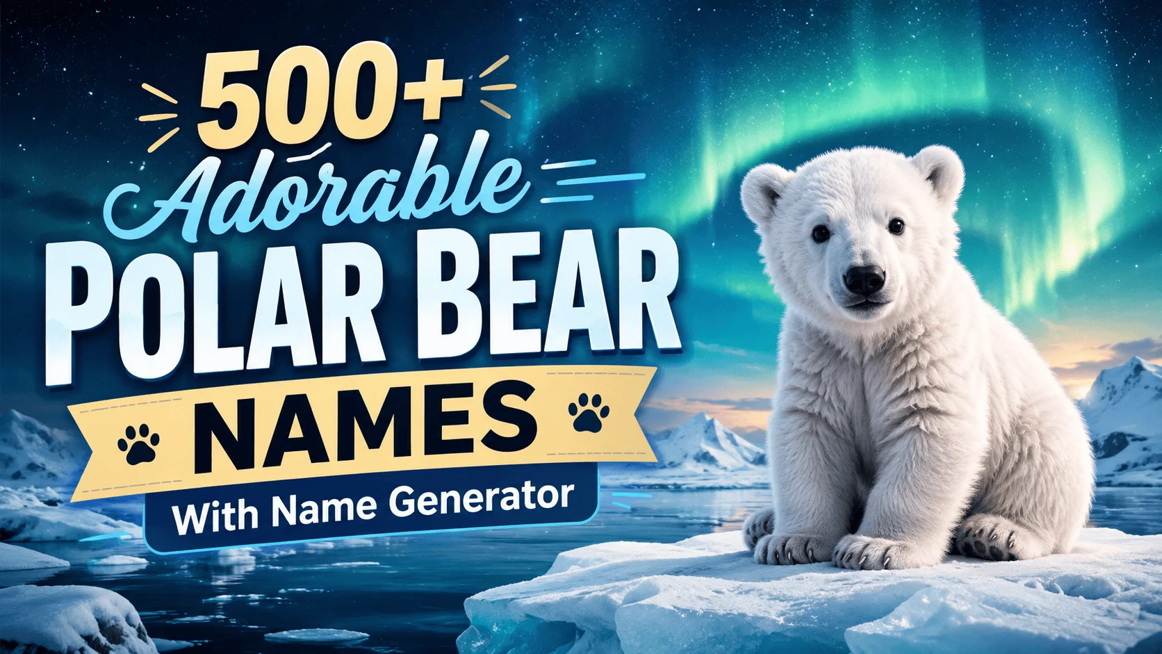 adorable-polar-bear-names