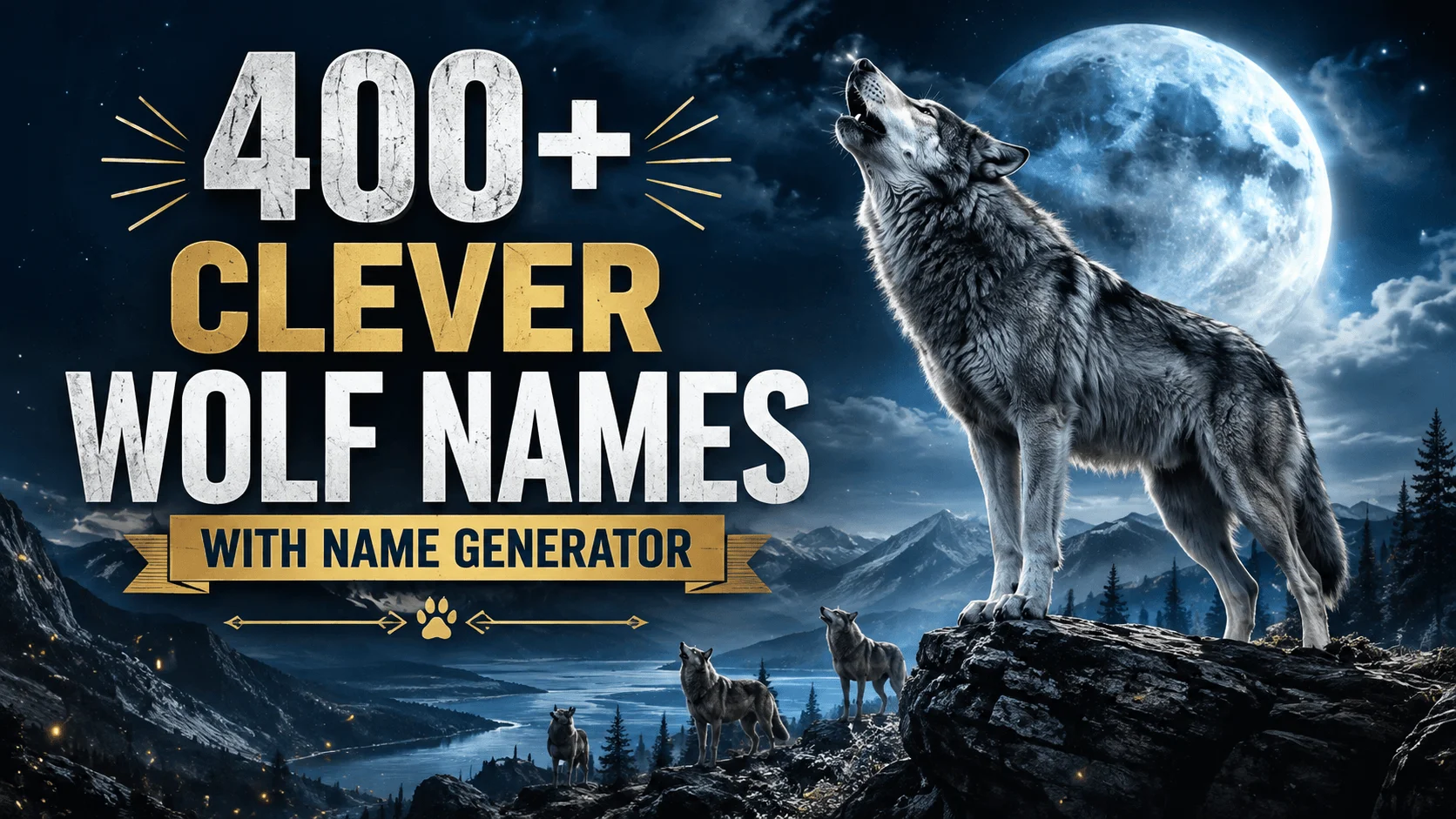 clever-wolf-names