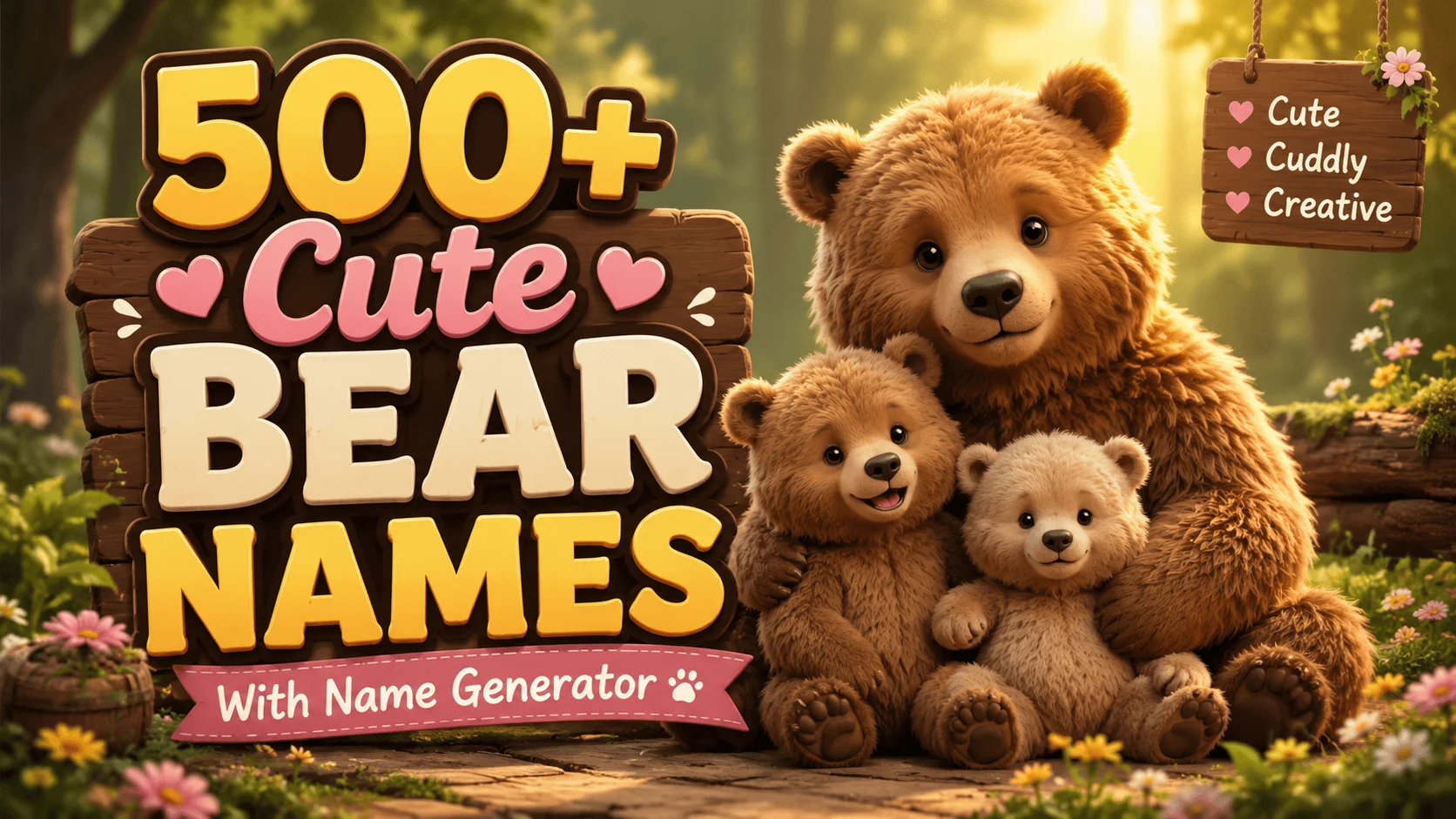 cute-bear-names