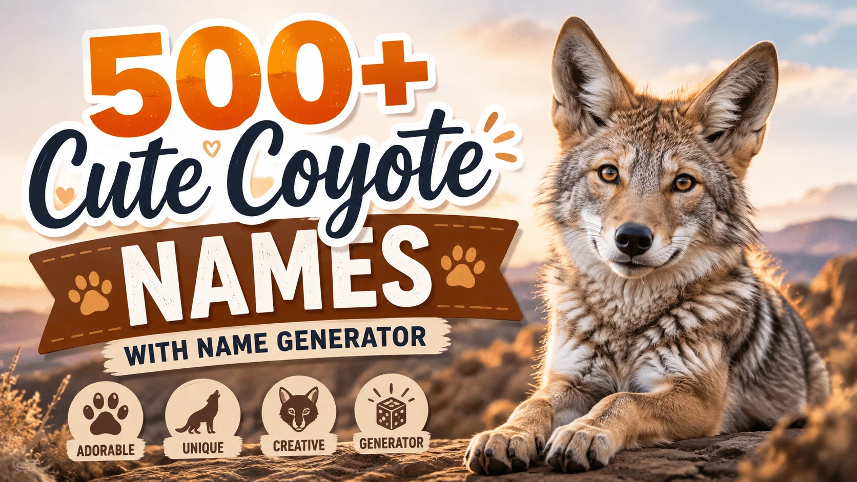 cute-coyote-names