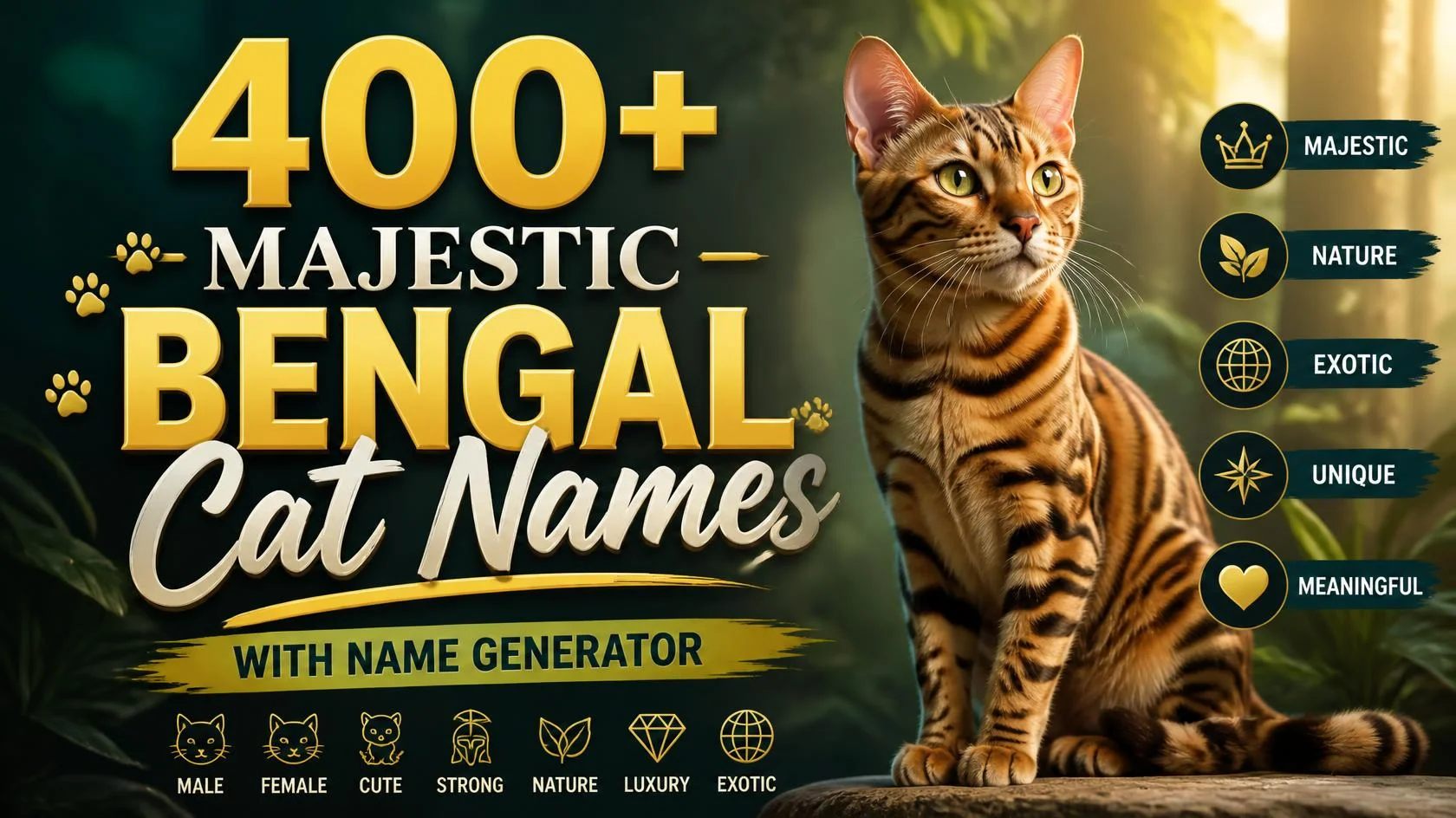 bengal-cat-names-with-name-generator