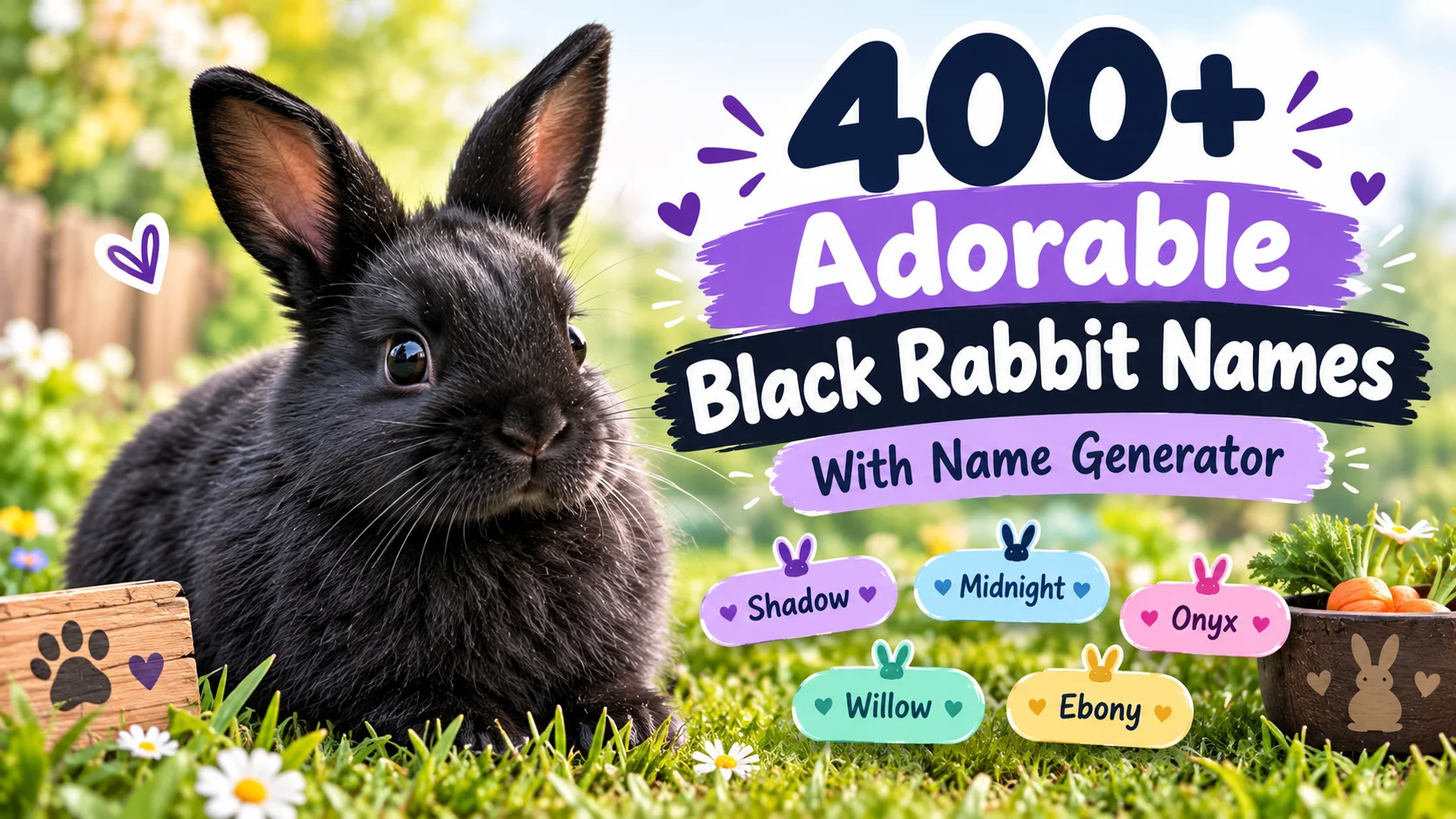 black-rabbit-names-with-name-generator