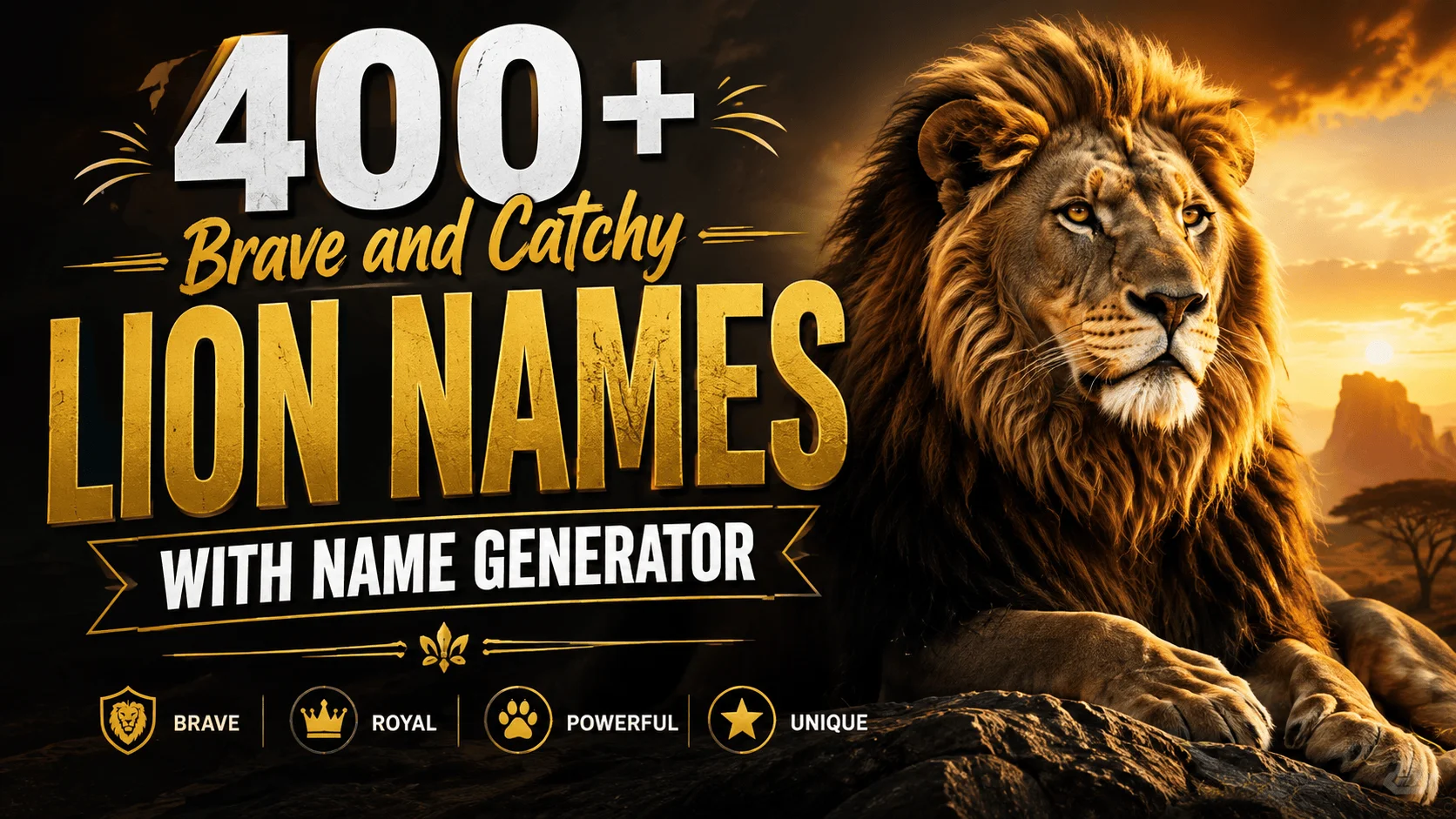 brave-catchy-lion-names