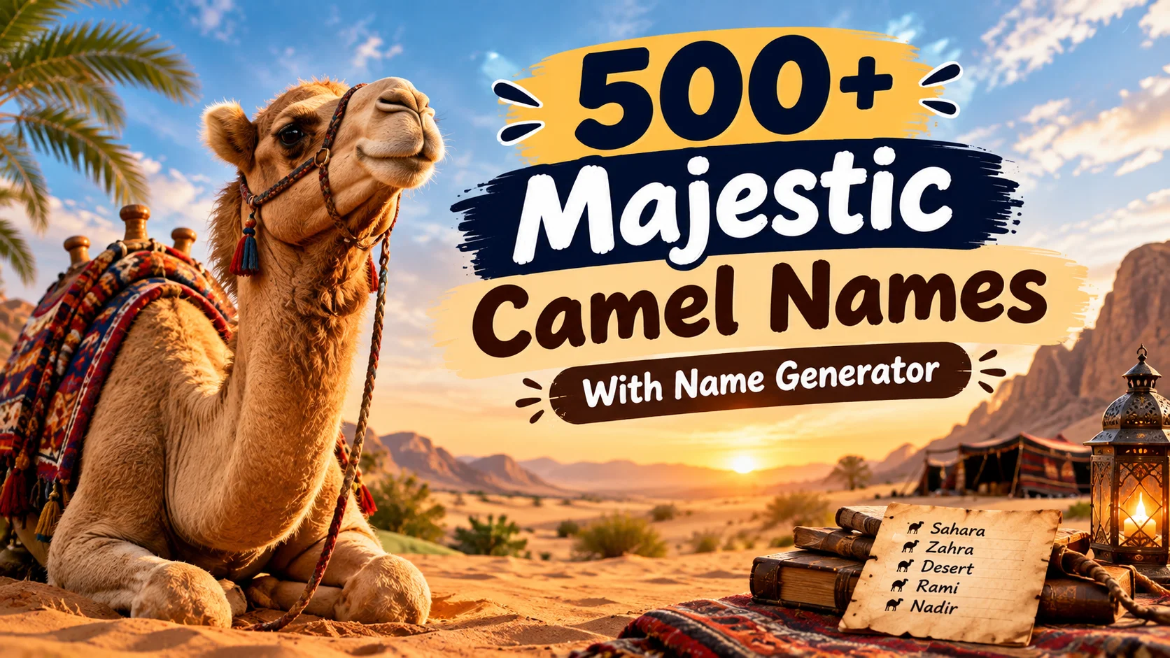 camel-names-with-name-generator