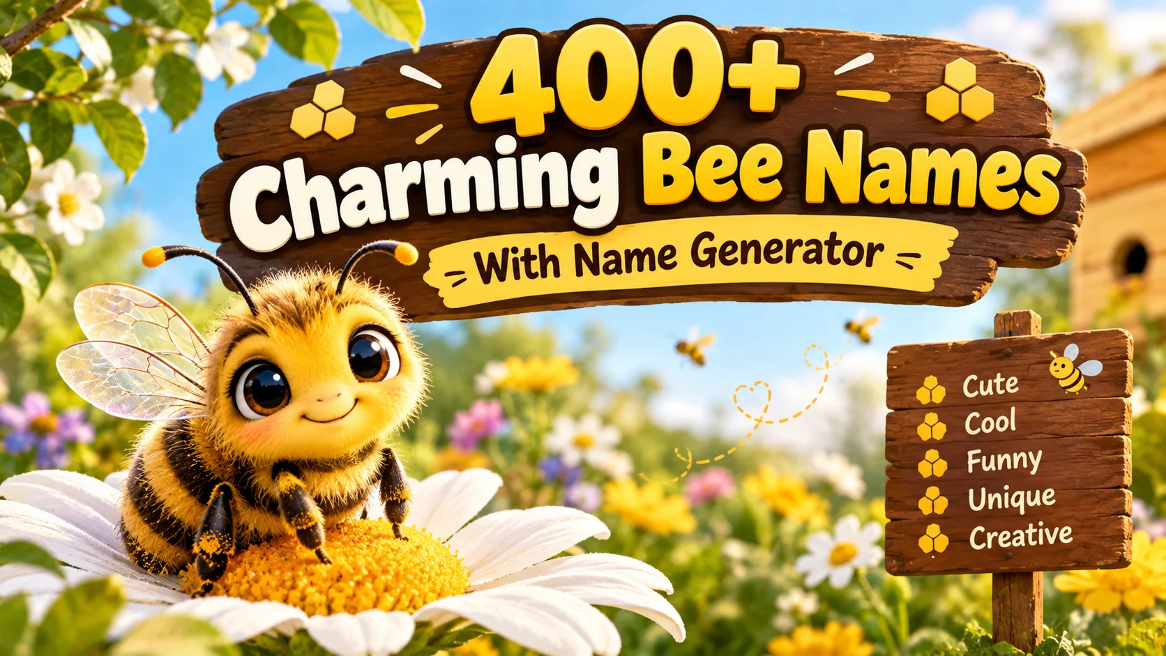 charming-bee-names-with-a-name-generator