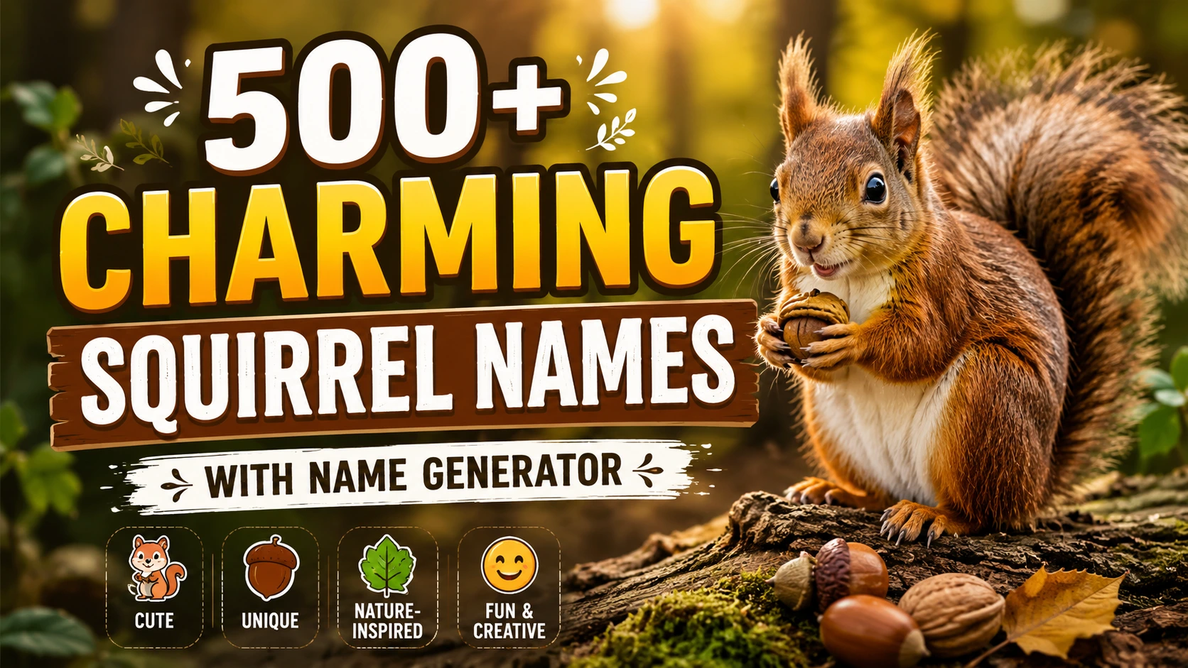 charming-squirrel-names-with-name-generator
