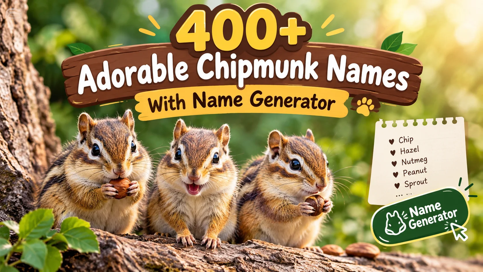 chipmunk-names-with-name-generator