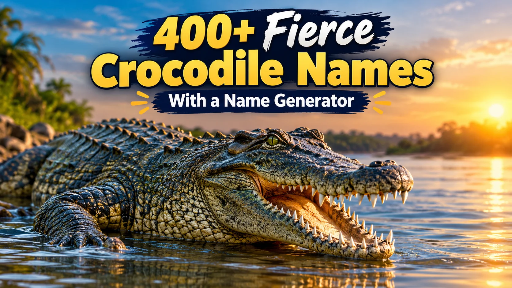 crocodile-names-with-a-name-generator