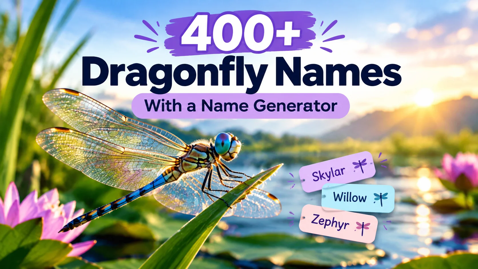 dragonfly-names-with-name-generator