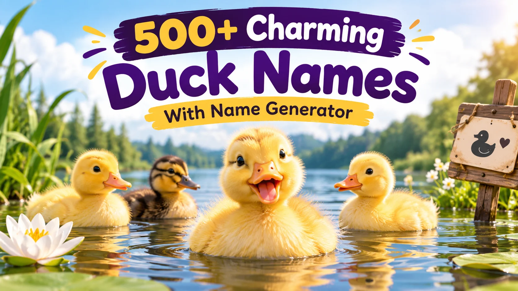 duck-names-with-a-name-generator