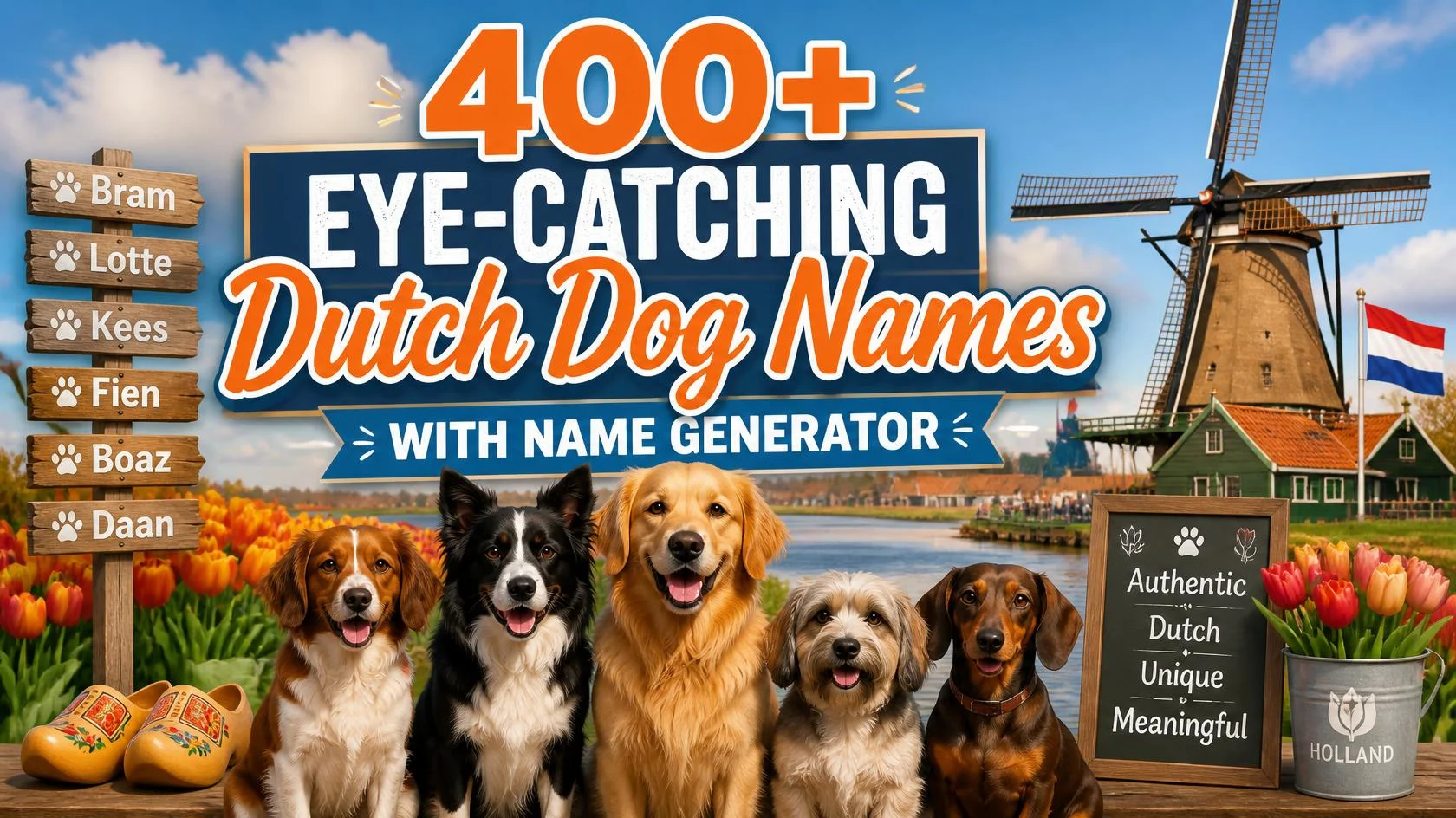 dutch-dog-names-with-name-generator