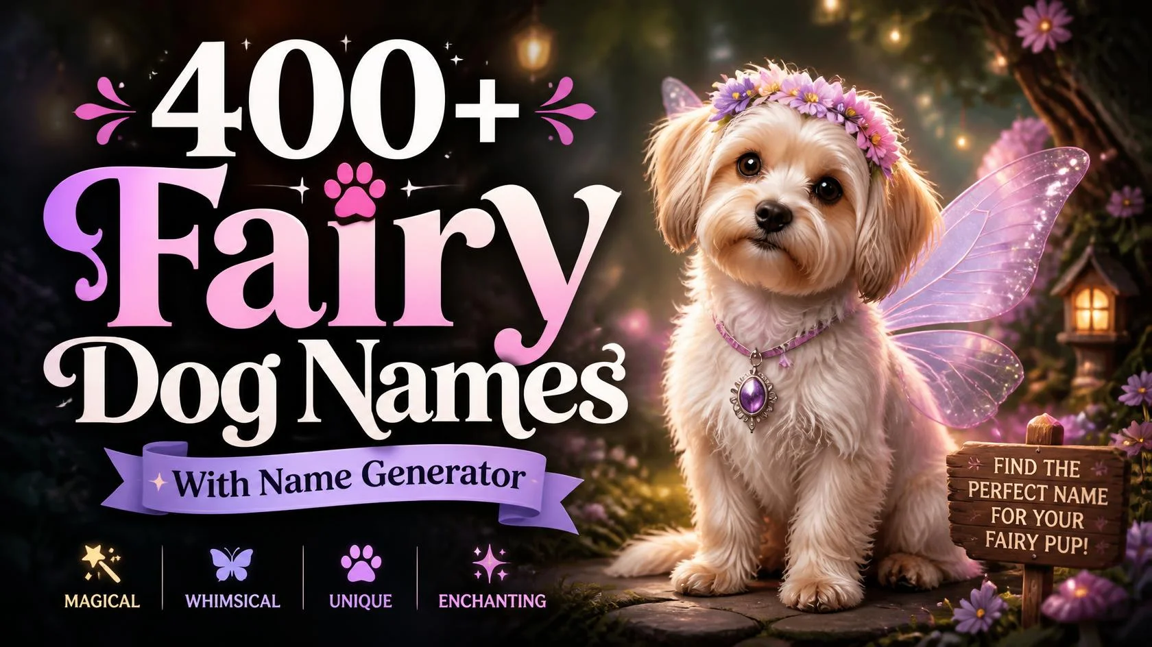 fairy-dog-names-with-name-generator