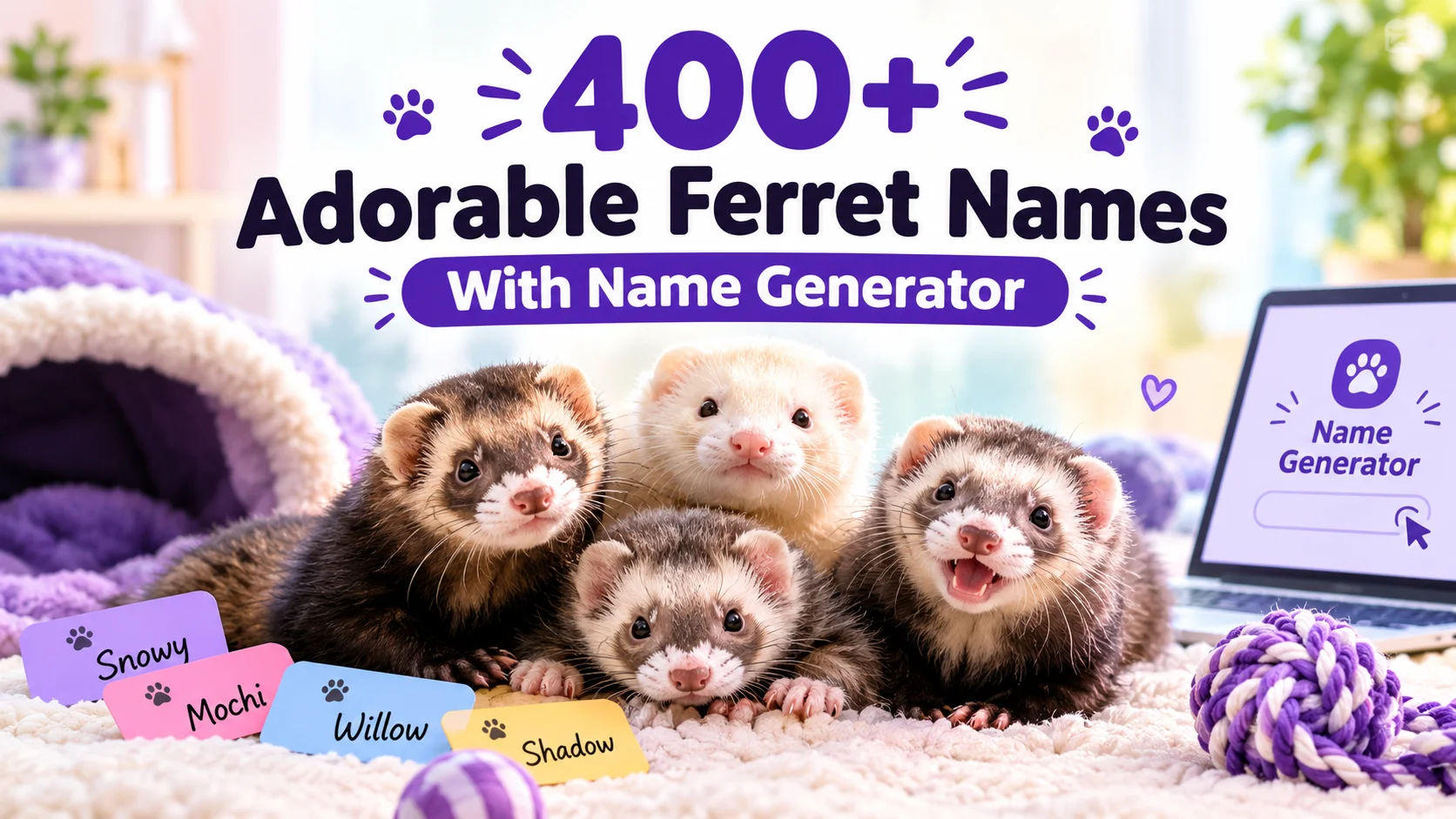ferret-names-with-name-generator