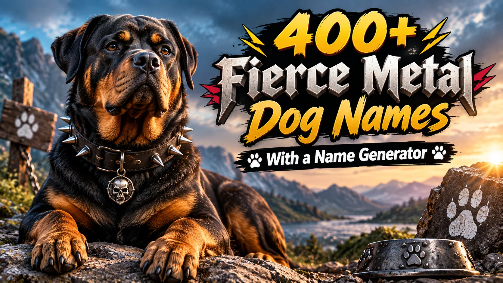 fierce-metal-dog-names-with-name-generator