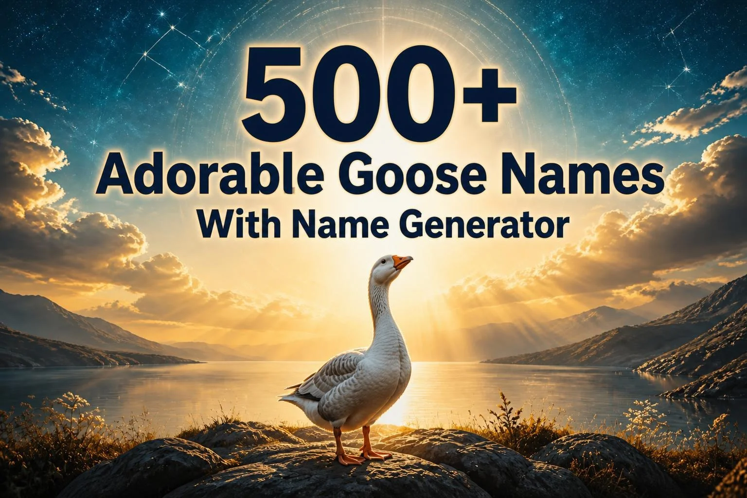 goose-names-with-a-name-generator