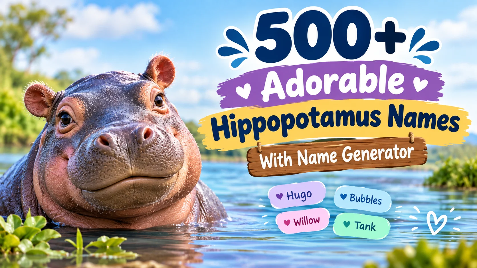 hippopotamus-names-with-name-generator