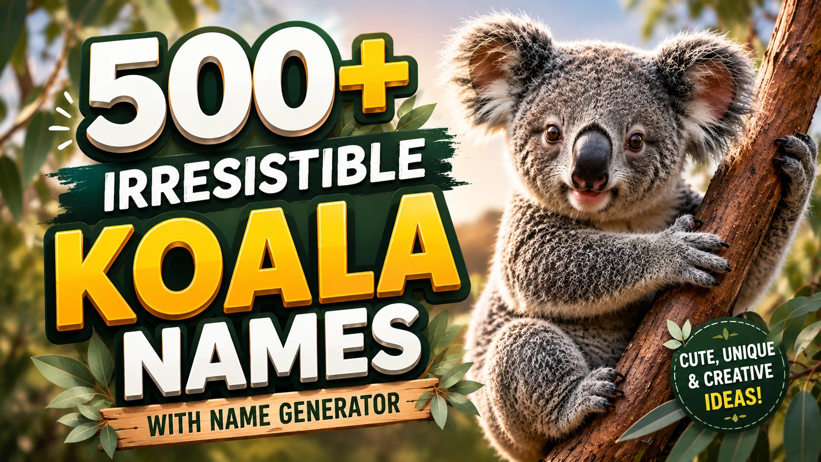 irresistible-koala-names-with-name-generator
