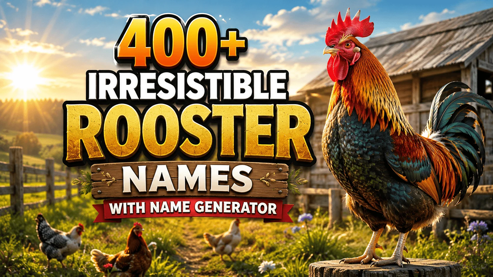 irresistible-rooster-names-with-name-generator