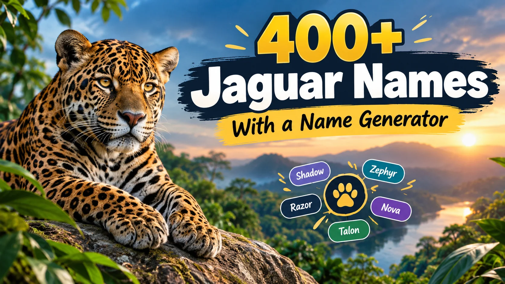 jaguar-names-with-a-name-generator