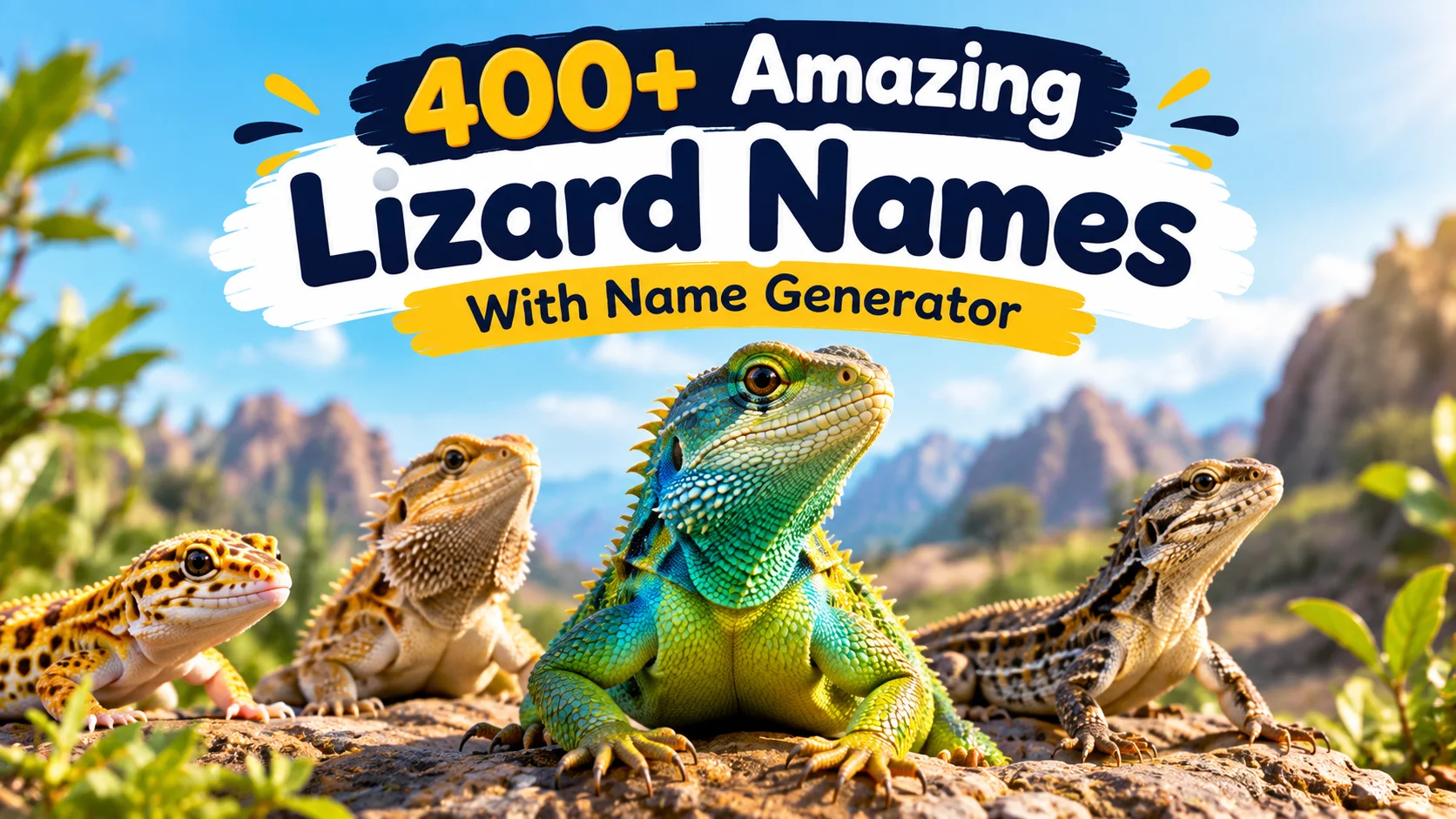 lizard-names-with-a-name-generator