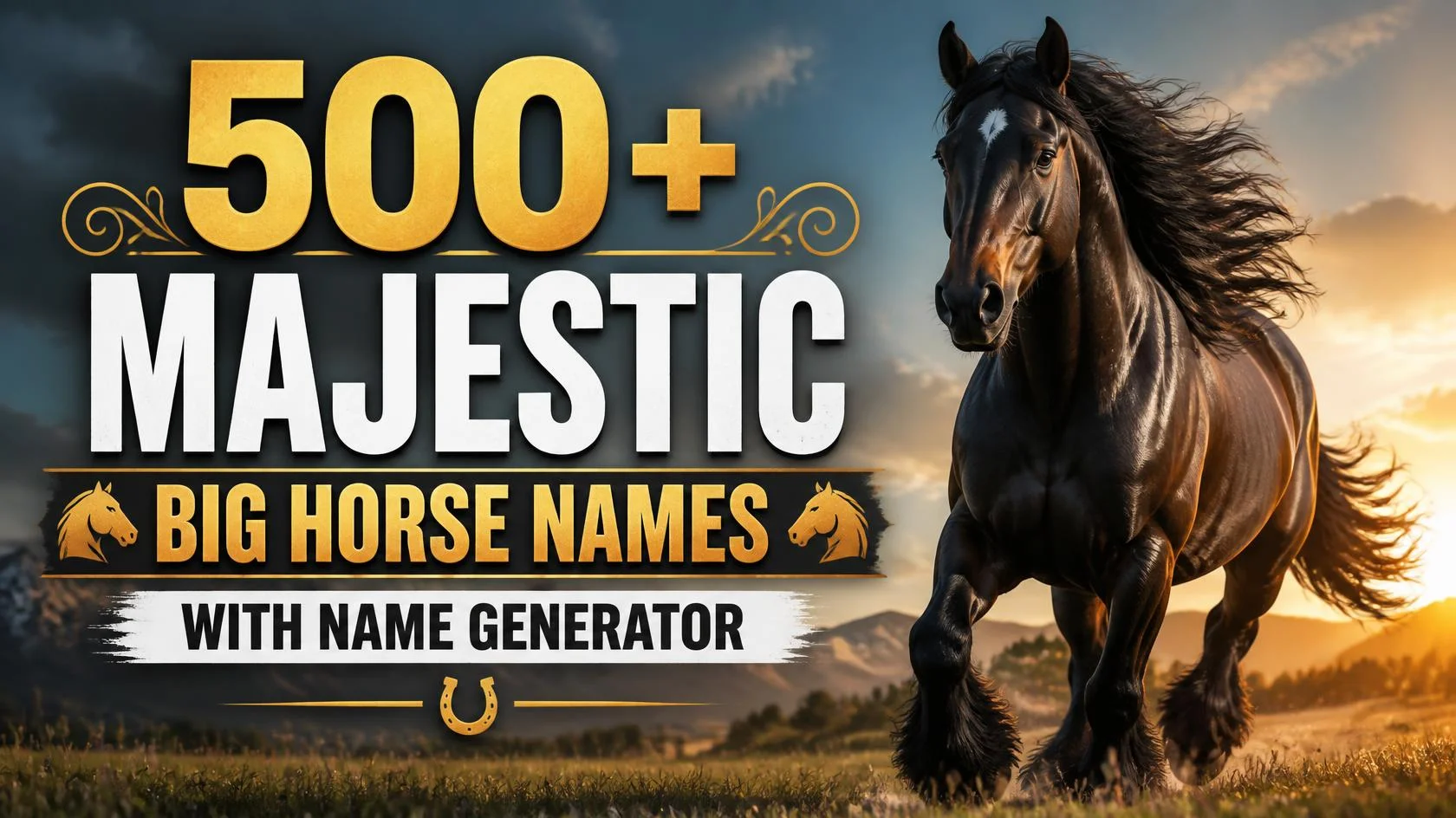 majestic-big-horse-names-with-a-name-generator