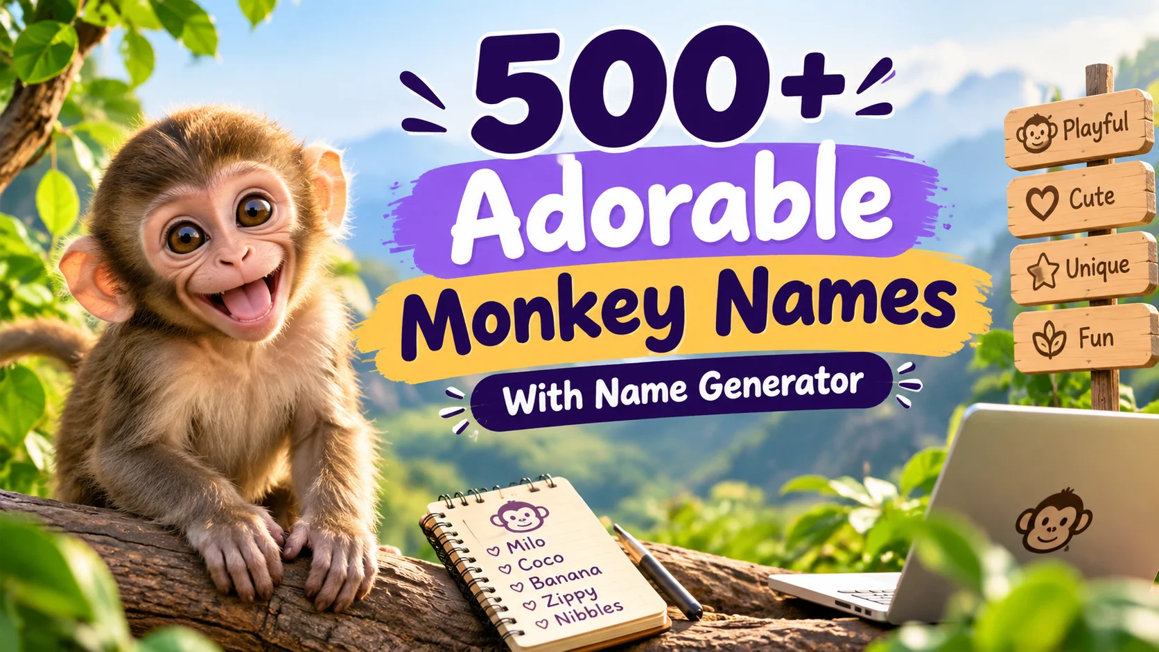monkey-names-with-name-generator