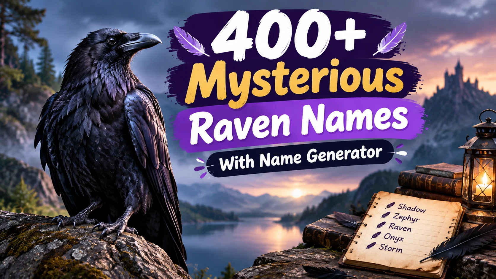 mysterious-raven-names-with-name-generator