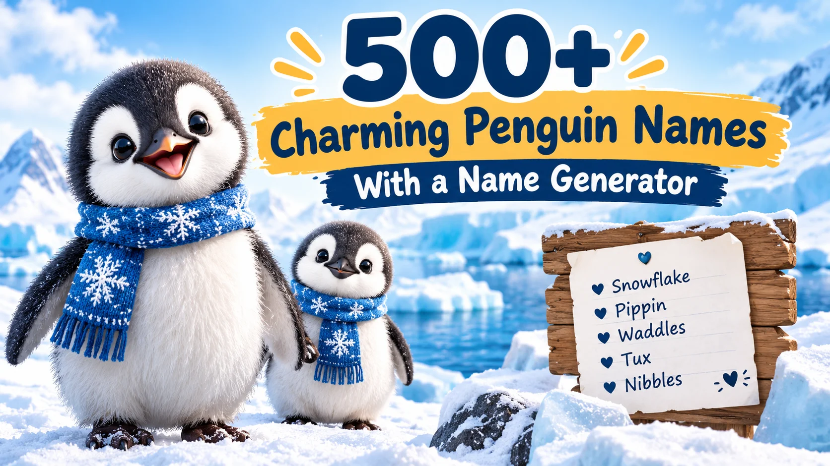 penguin-names-with-name-generator