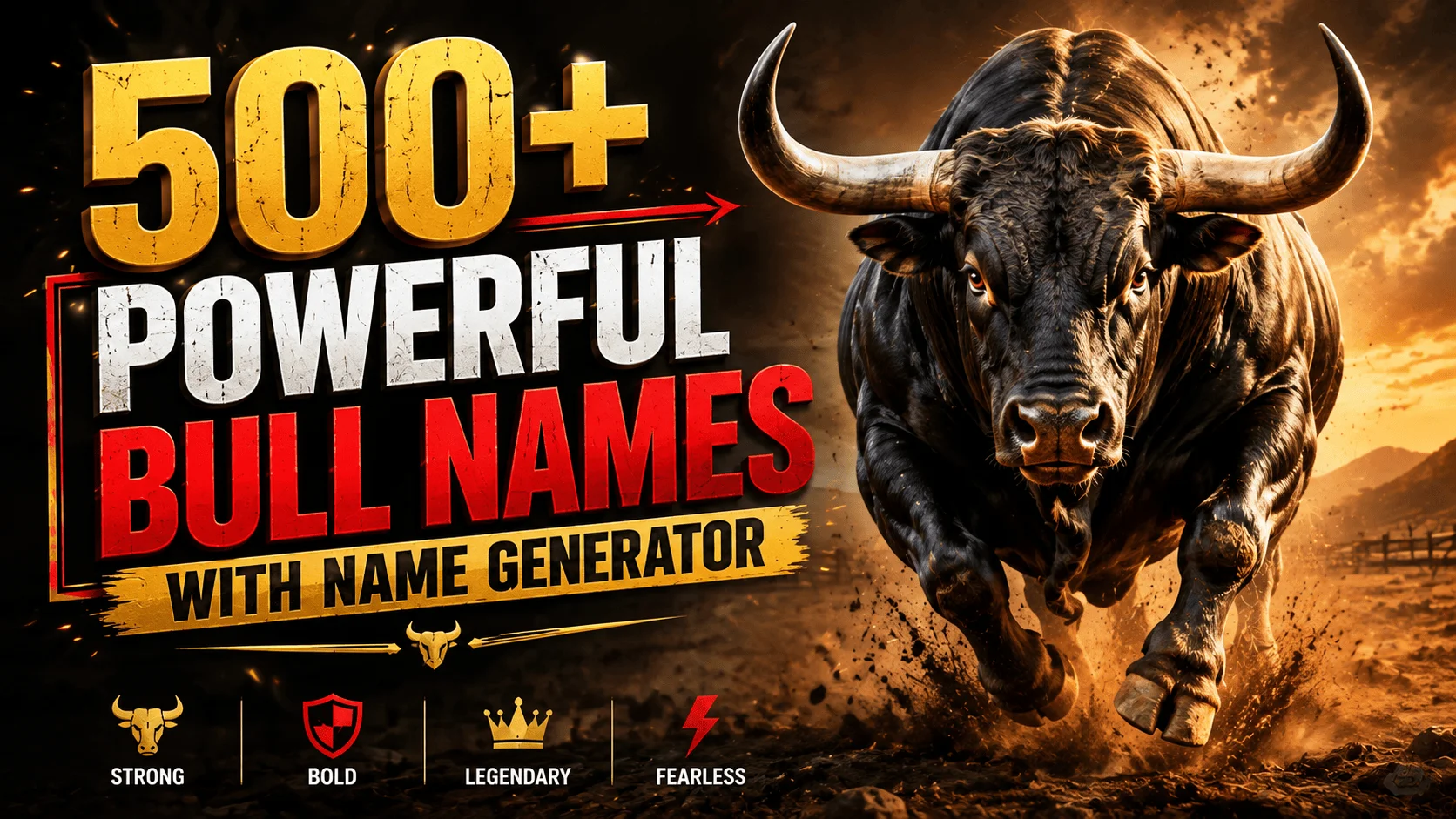 powerful-bull-names