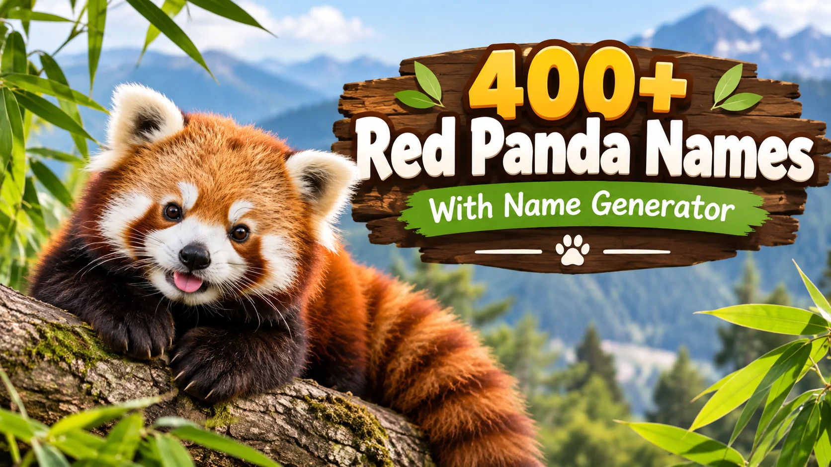 red-panda-names-with-name-generator