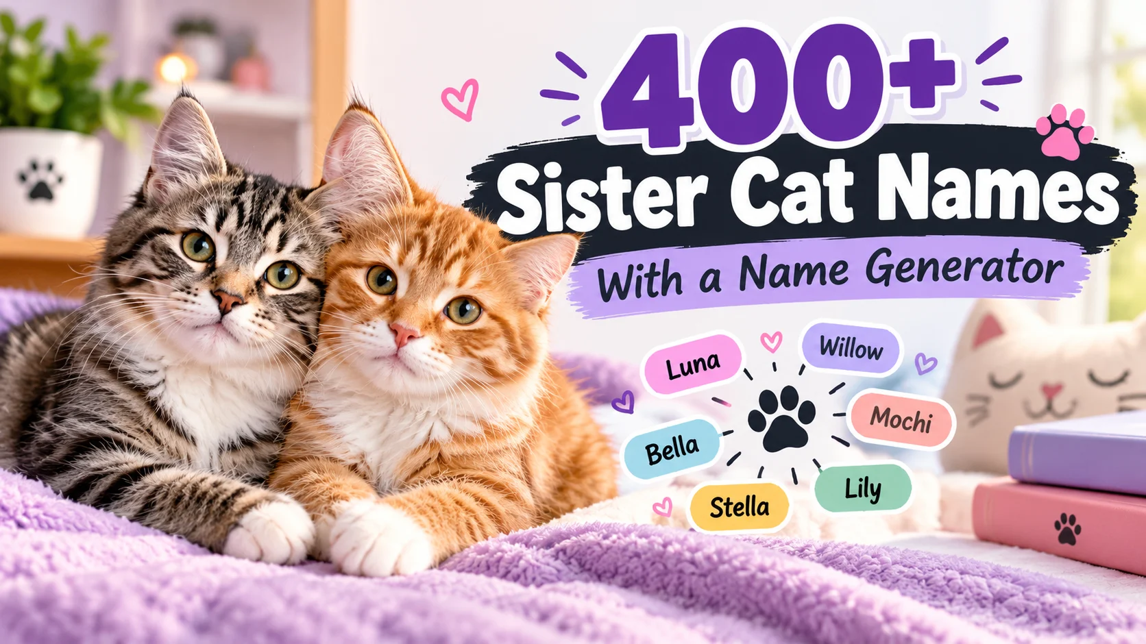 sister-cat-names-with-name-generator