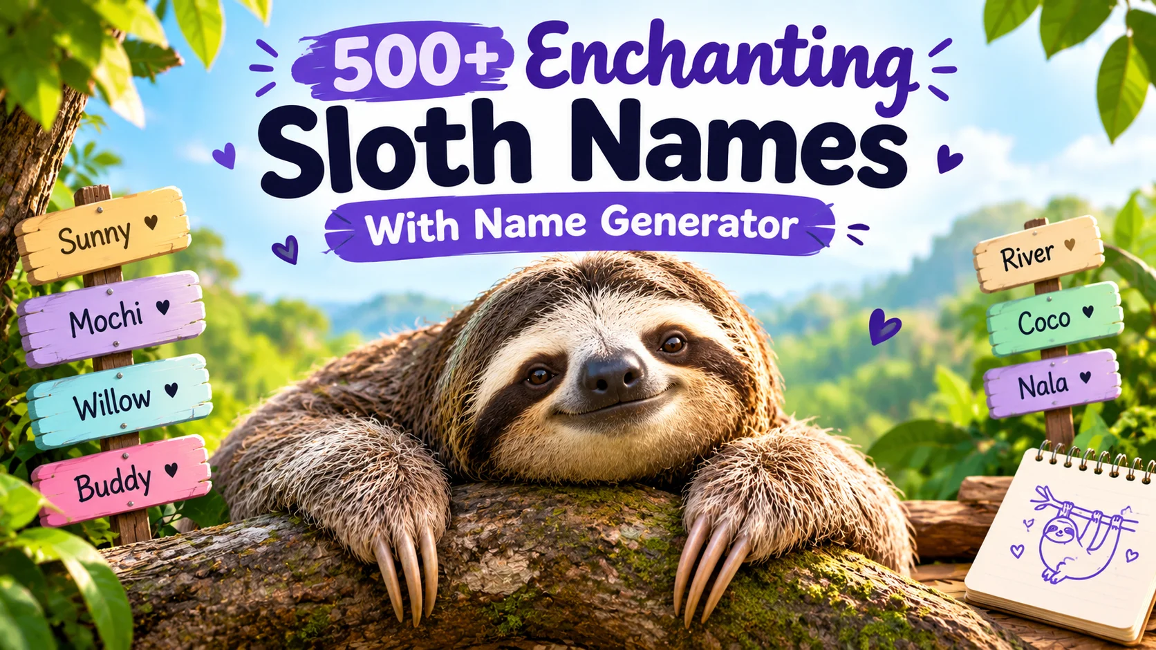 sloth-names-with-name-generator