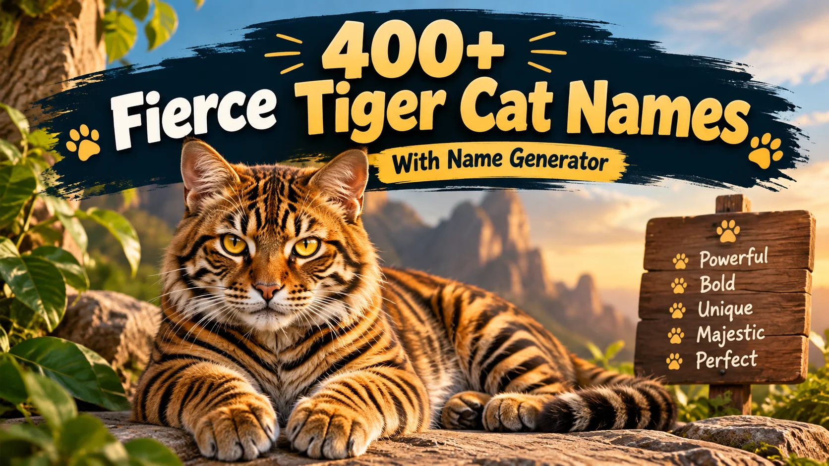 tiger-cat-names-with-name-generator