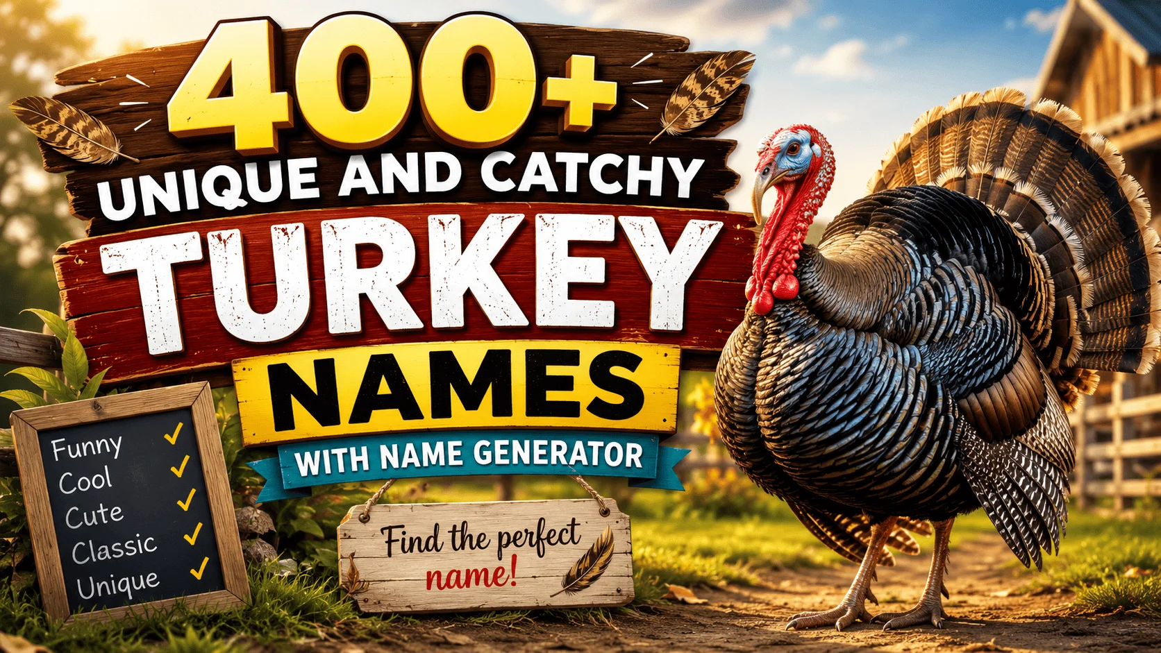 unique-and-catchy-turkey-names-with-name-generator