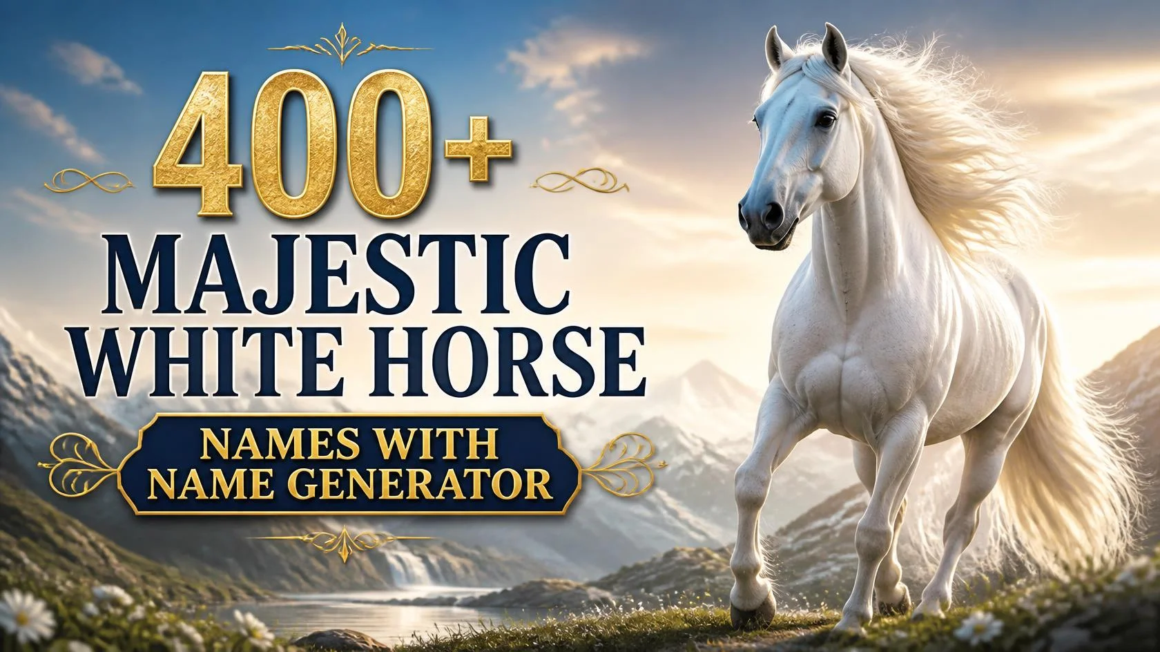 white-horse-names-with-name-generator
