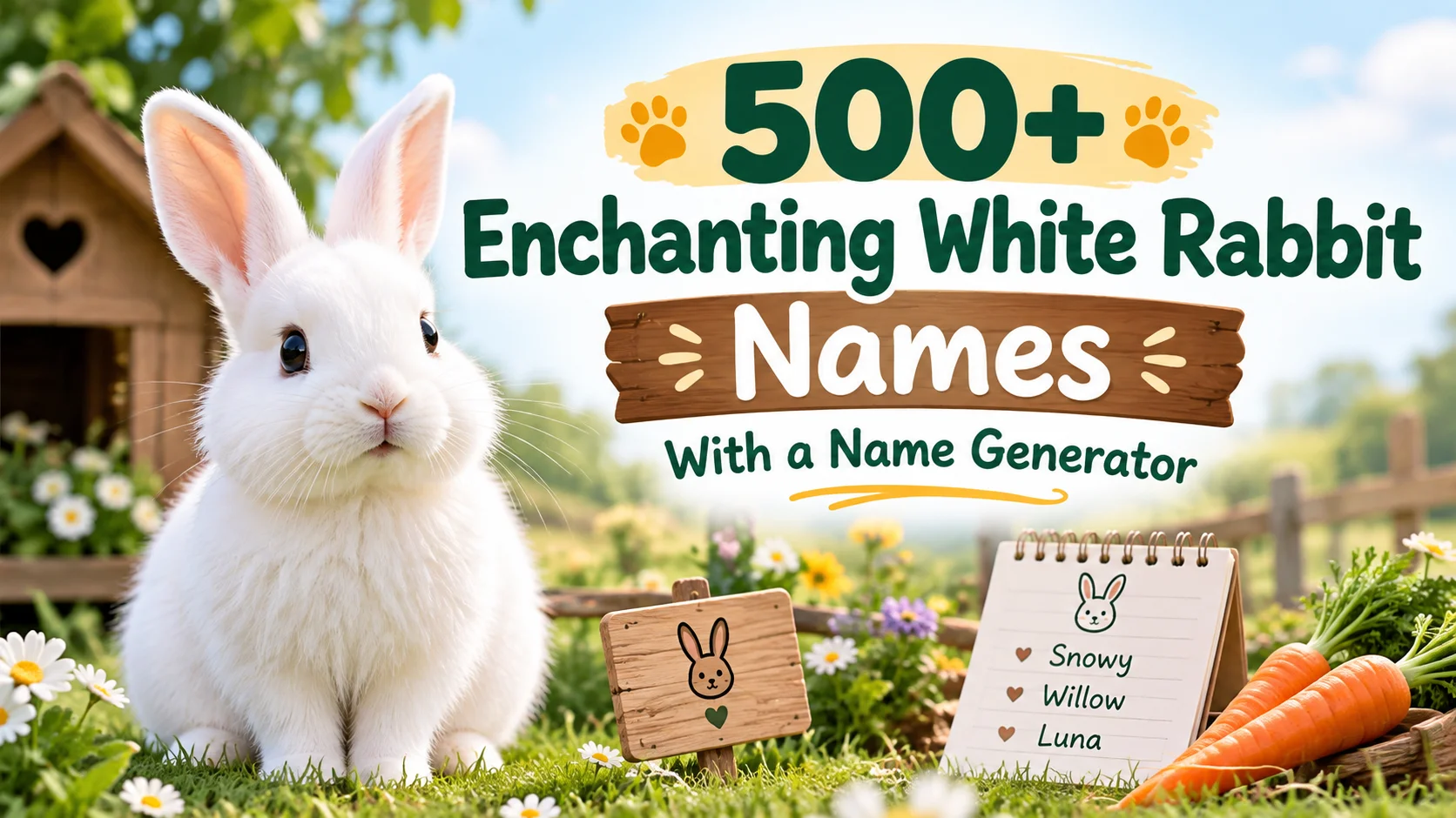 white-rabbit-names-with-name-generator