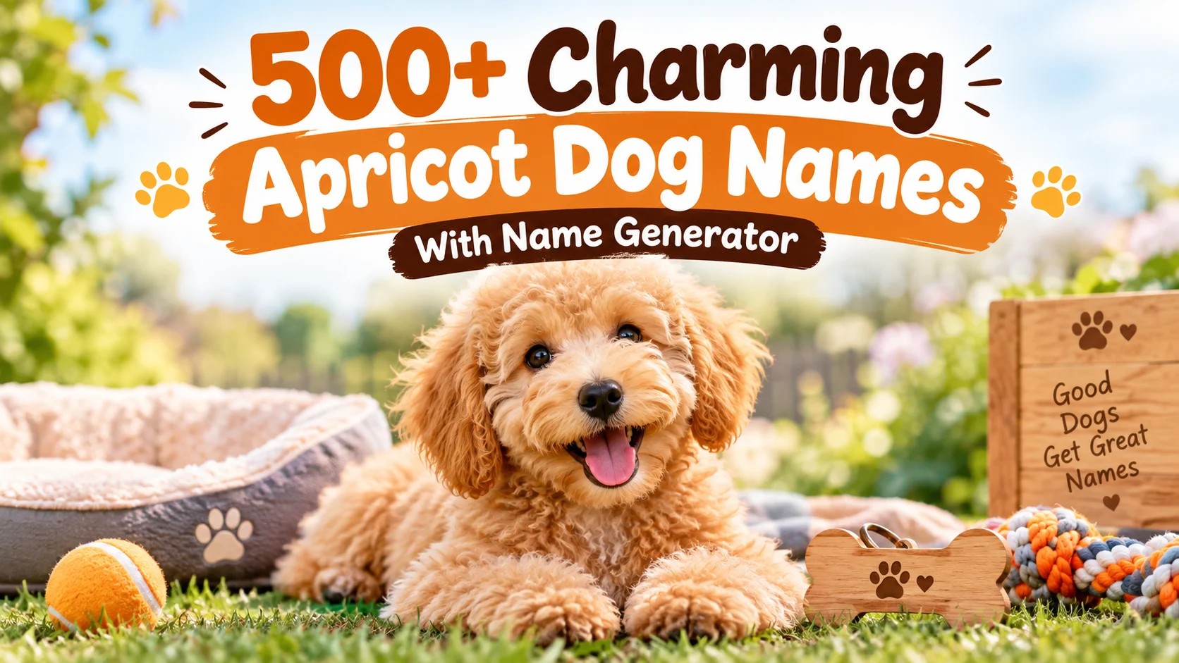 apricot-dog-names-with-name-generator