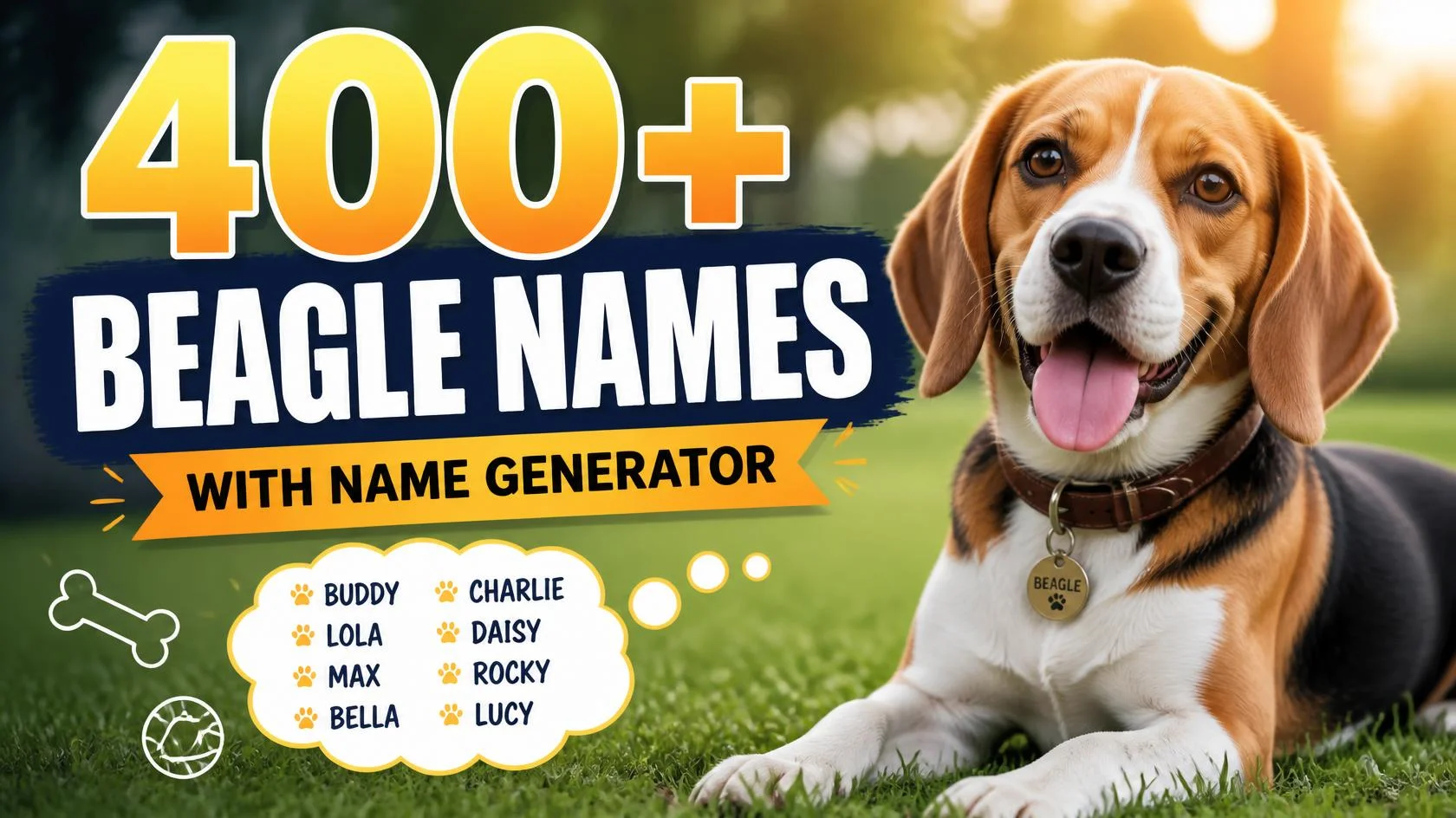 beagle-names-with-name-generator