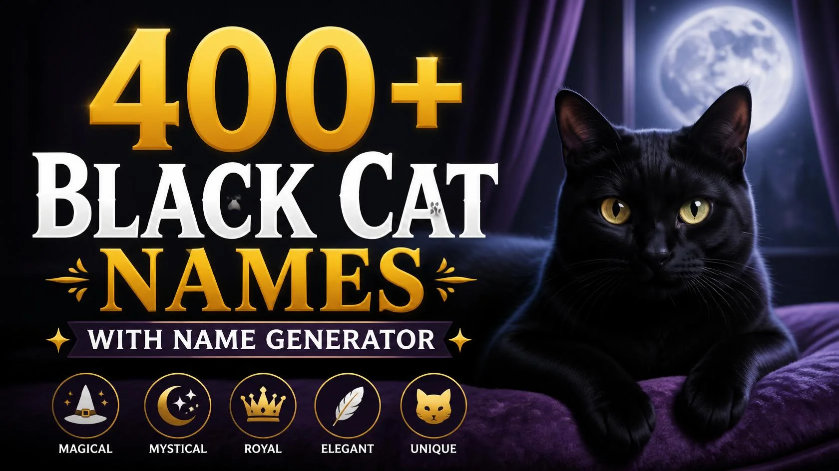 black-cat-names-with-name-generator