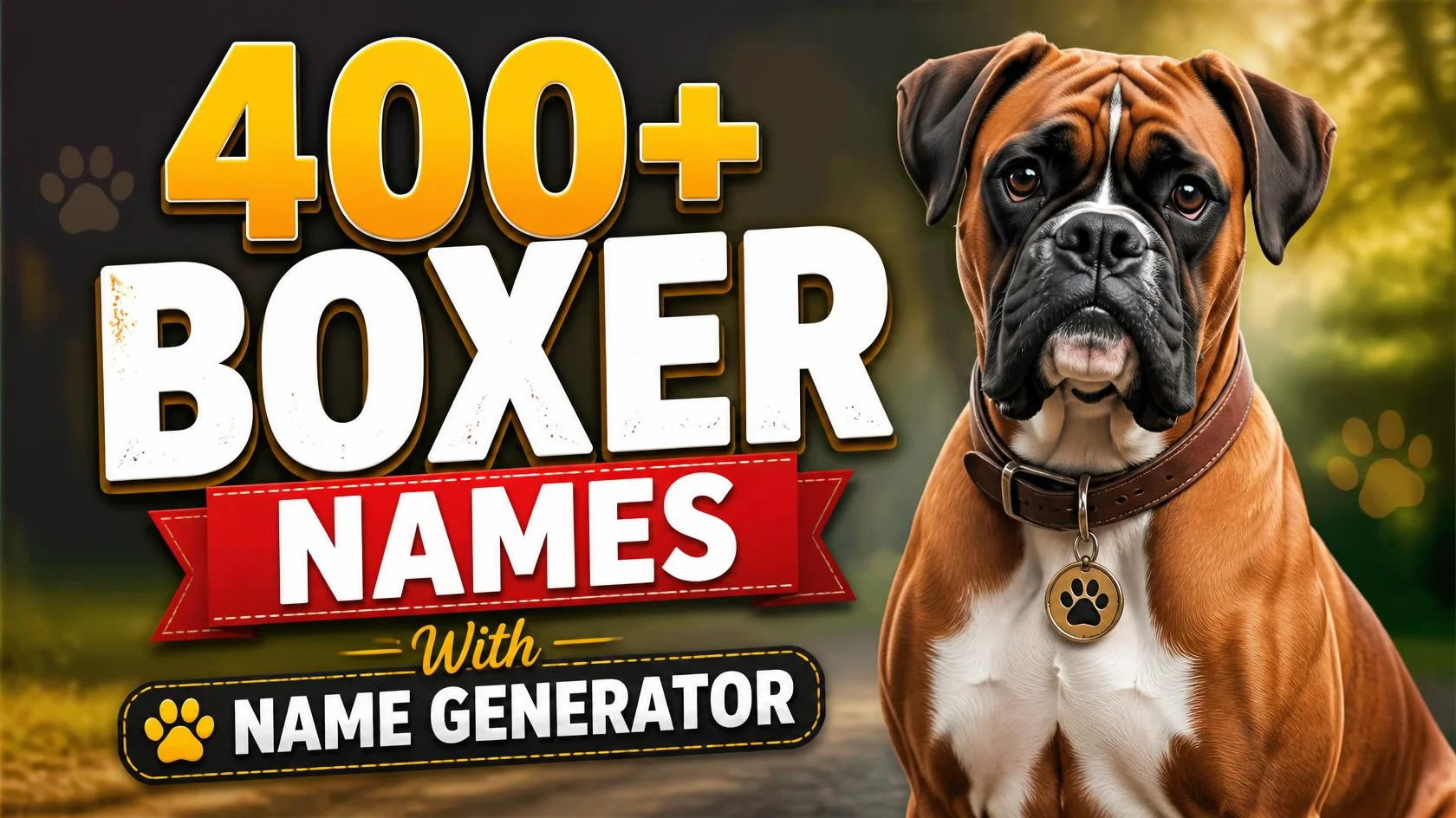 boxer-names-with-name-generator