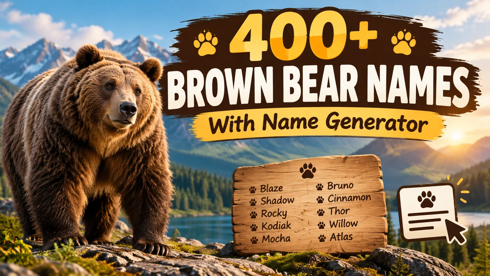 brown-bear-names-with-name-generator