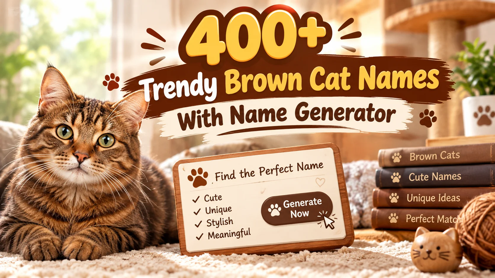 brown-cat-names-with-name-generator