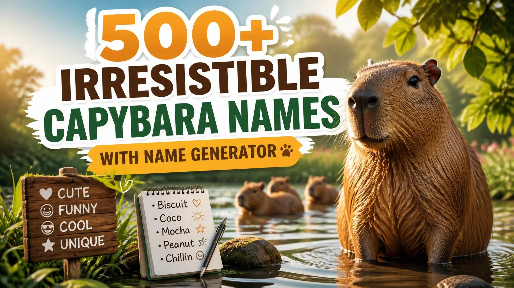 capybara-names-name-generator