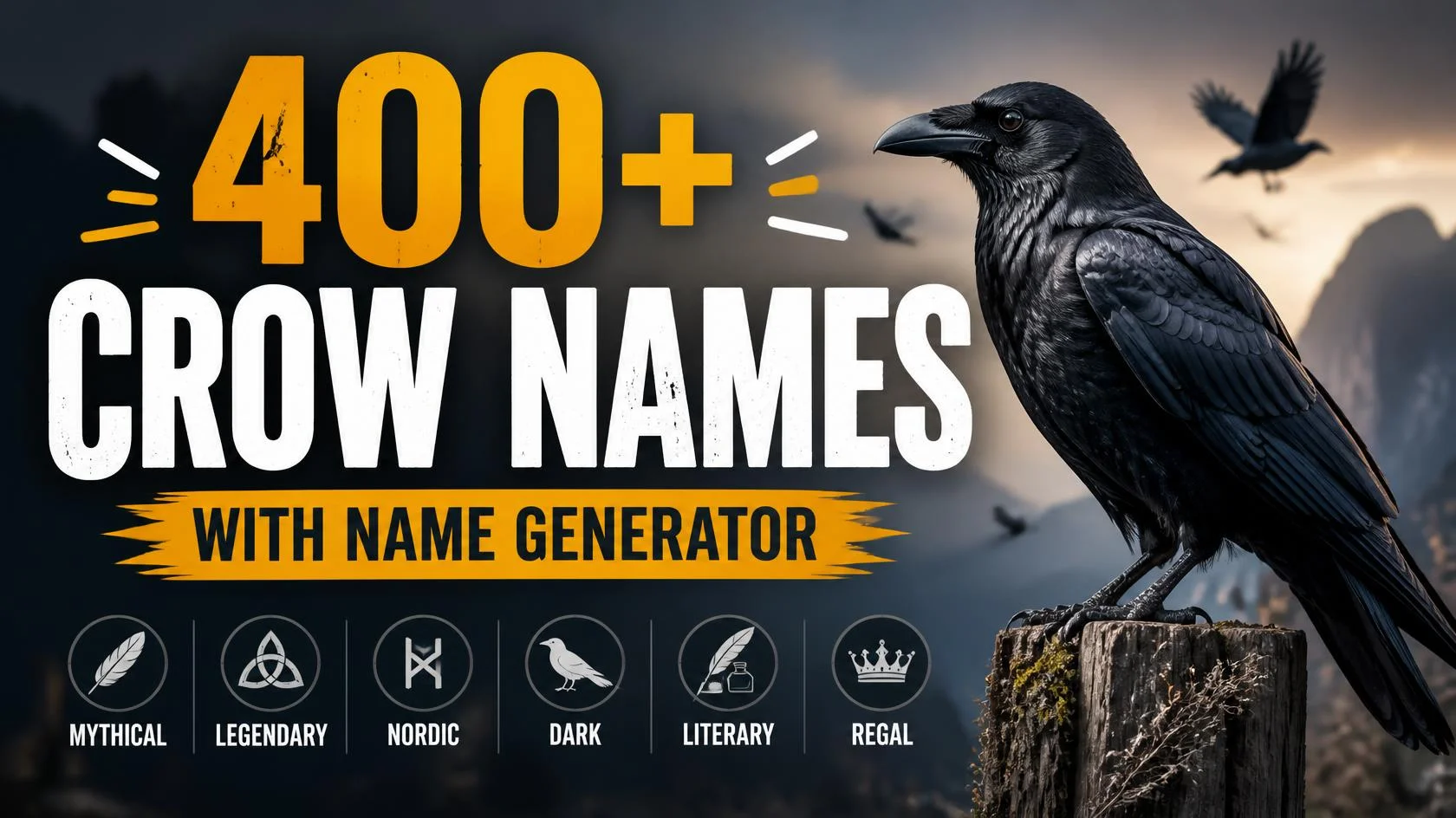 crow-names-name-generator