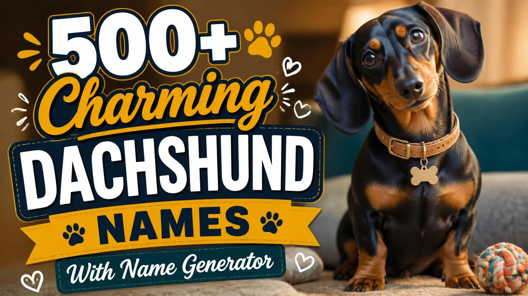 dachshund-names-with-name-generator