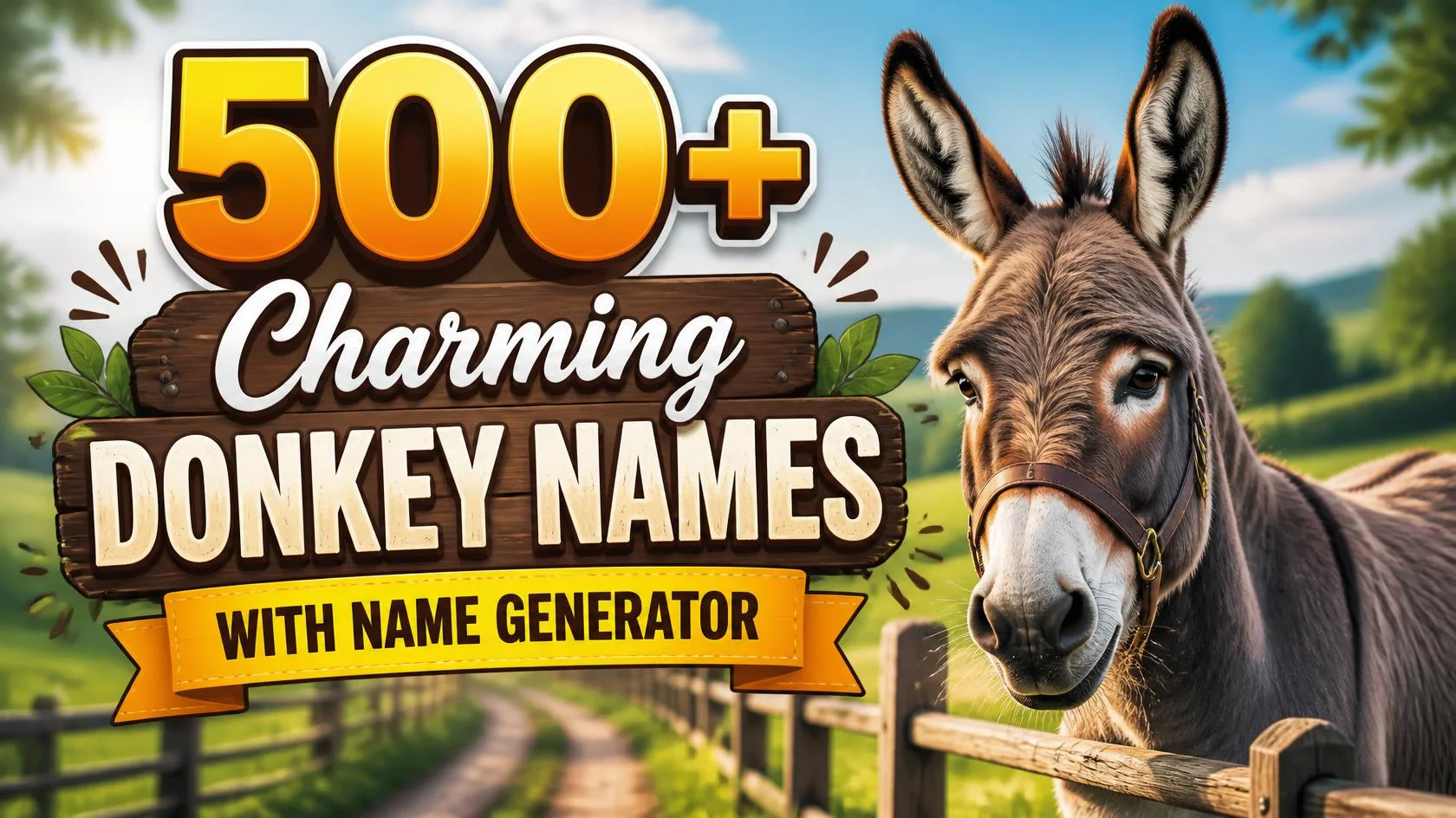 donkey-names-with-name-generator