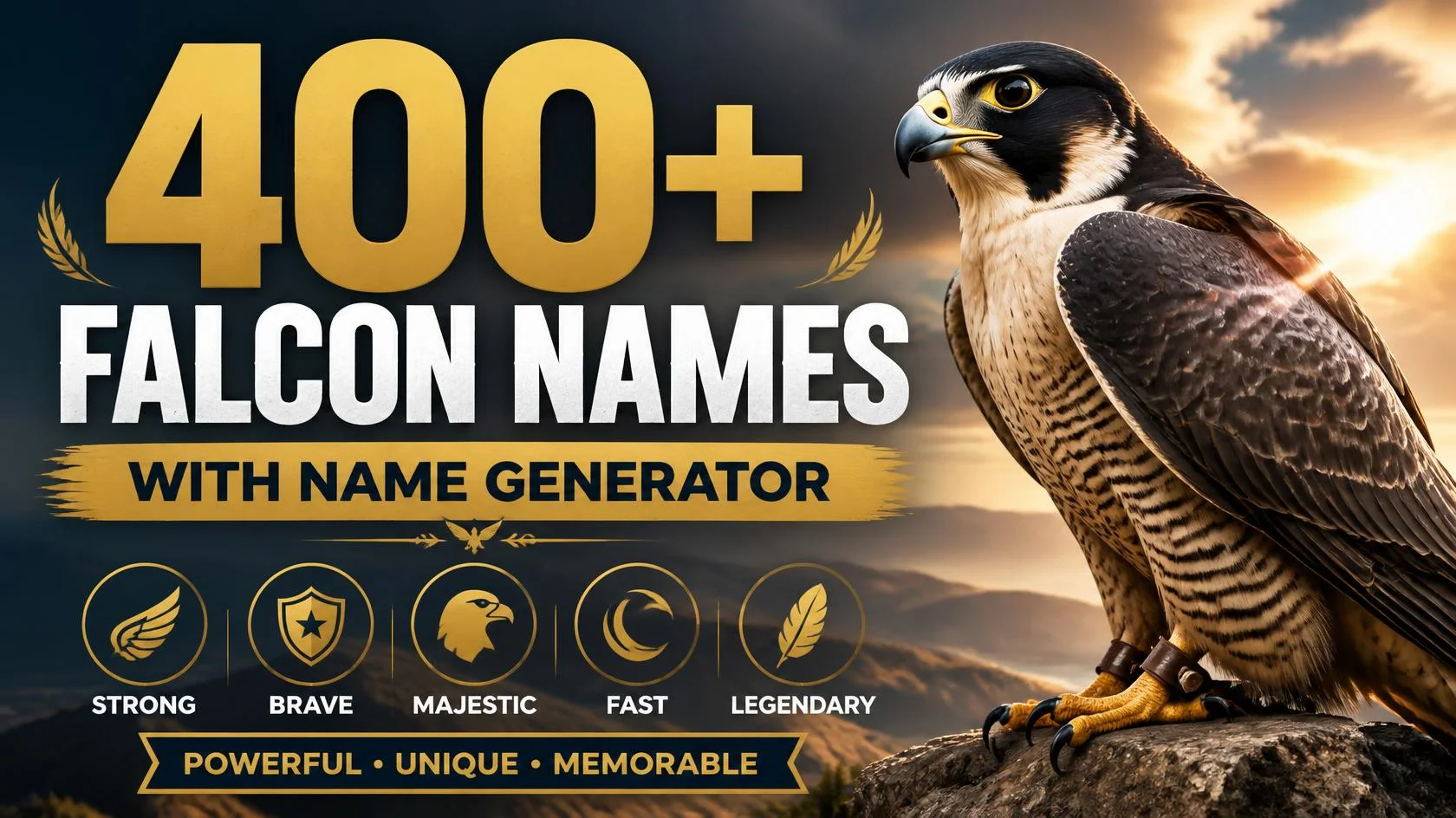falcon-name-ideas-name-generator