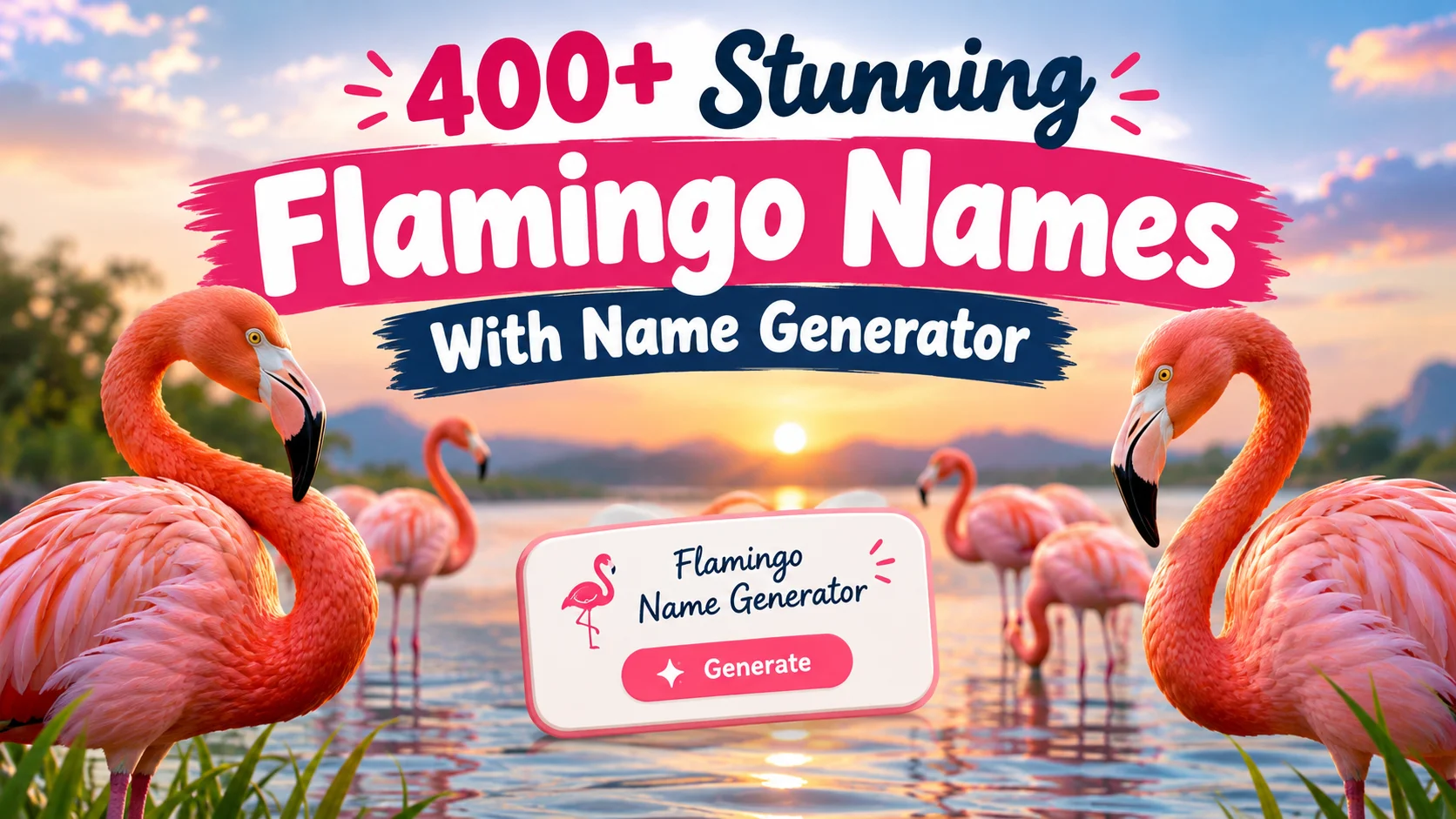 flamingo-names-with-name-generator