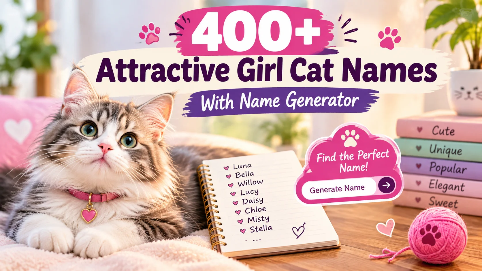 girl-cat-names-with-name-generator