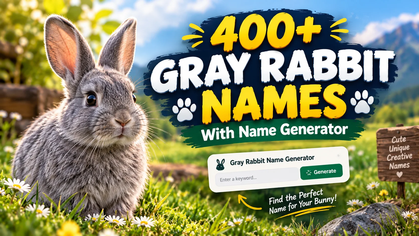gray-rabbit-names-name-generator